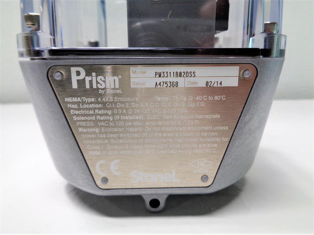 StoneL Prism Valve Position Sensor PM3311B02DSS